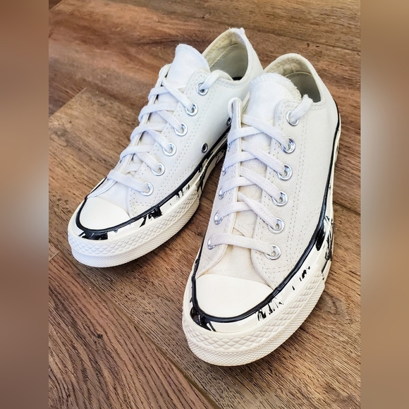 CONVERSE HIBRID FLORAL  70's OX.  Women Sz: 6.5 US - Picture 13 of 13